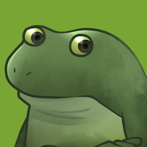 The original Bufo worry frog to attach as a reference